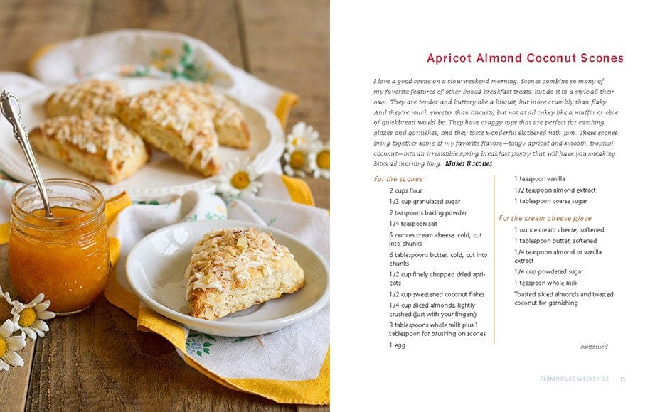 Gibbs Smith Farmhouse Weekends: Menus for Relaxing Country Meals All Year - Little Miss Muffin Children & Home