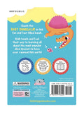 Little Hippo Books Baby Dinosaurs, a Touch & Feel Interactive Book - Little Miss Muffin Children & Home