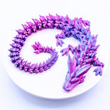 Dragon Fidgets Dragon Fidgets 19" Long Crystal Dragon - Little Miss Muffin Children & Home