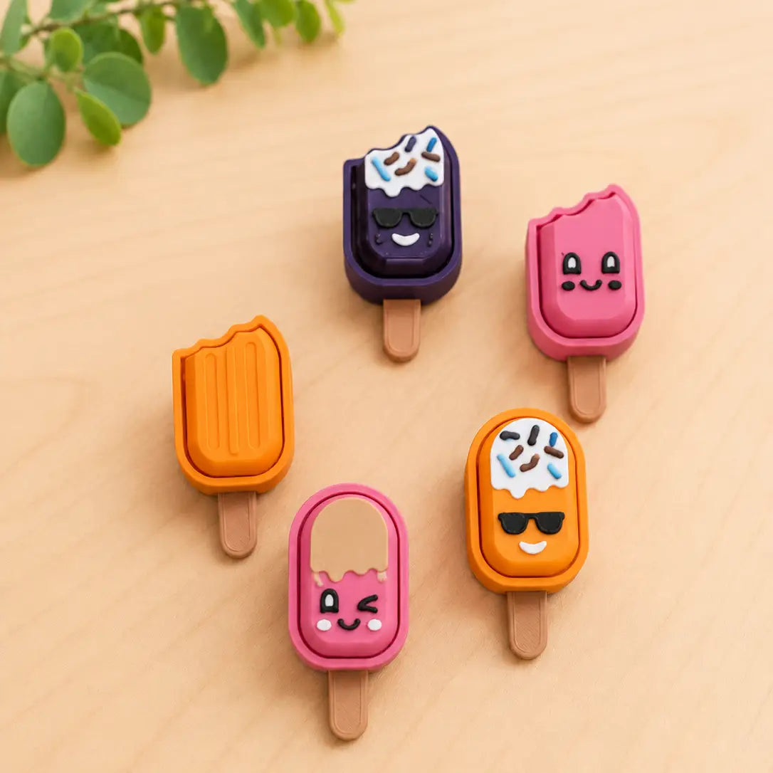 Popsicle Treats 1 Button Clickee