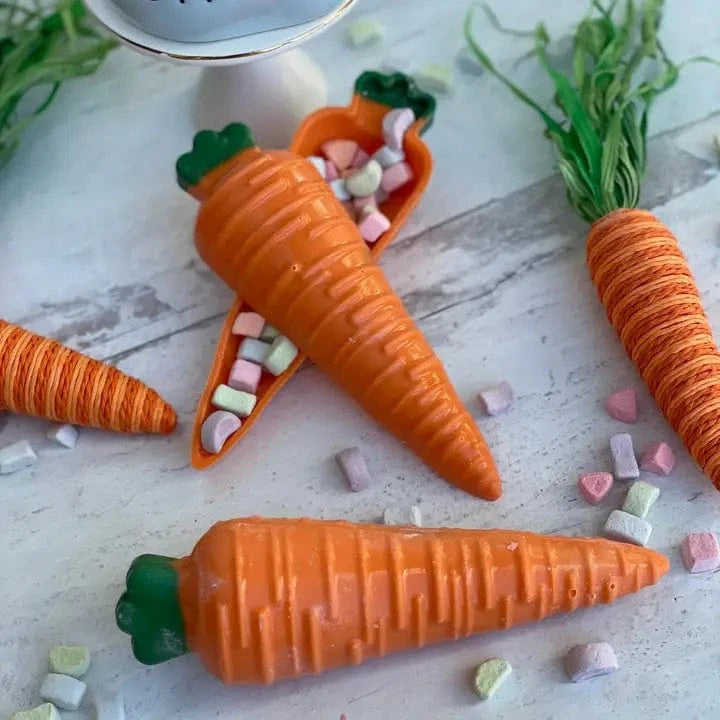 Chocolates Unlimited by Denise Chocolates Unlimited by Denise Easter Breakable Hollow Chocolate Carrot filled with Jelly Beans - Little Miss Muffin Children & Home