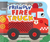 Little Hippo Books Friendly Fire Truck - Little Miss Muffin Children & Home