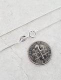 Sosie Designs Sosie Designs Sterling Silver 18" Box Chain Necklace - Little Miss Muffin Children & Home