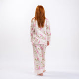 Jaye's Studio Jolly Santa Luxe Sateen Pajama Set