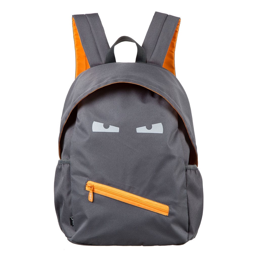Zipit Usa Grillz Backpack for Kids in Dark Grey - Little Miss Muffin Children & Home