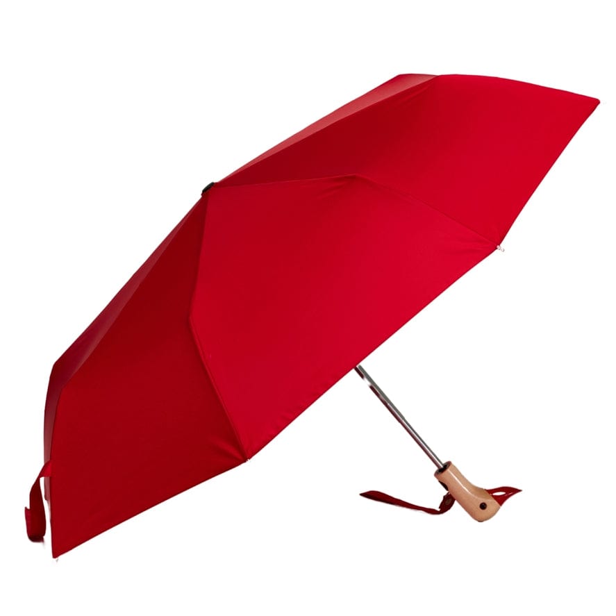 Original Duckhead Red Compact Eco-Friendly Umbrella - Little Miss Muffin Children & Home