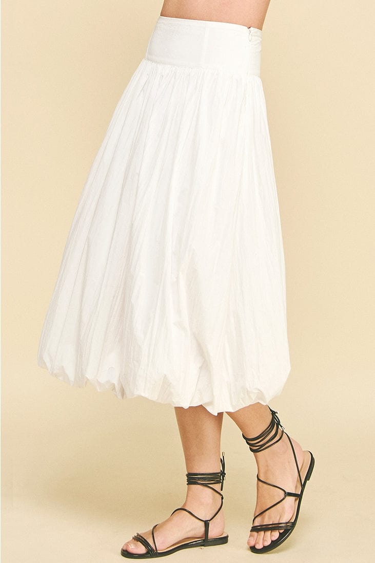 Pinch Bubble Midi Skirt - Little Miss Muffin Children & Home