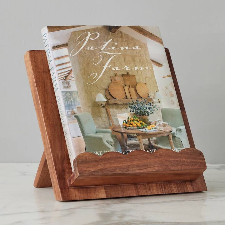 table top book holder