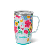 Swig Life Swig Life Island Bloom Travel Mug (18oz) - Little Miss Muffin Children & Home