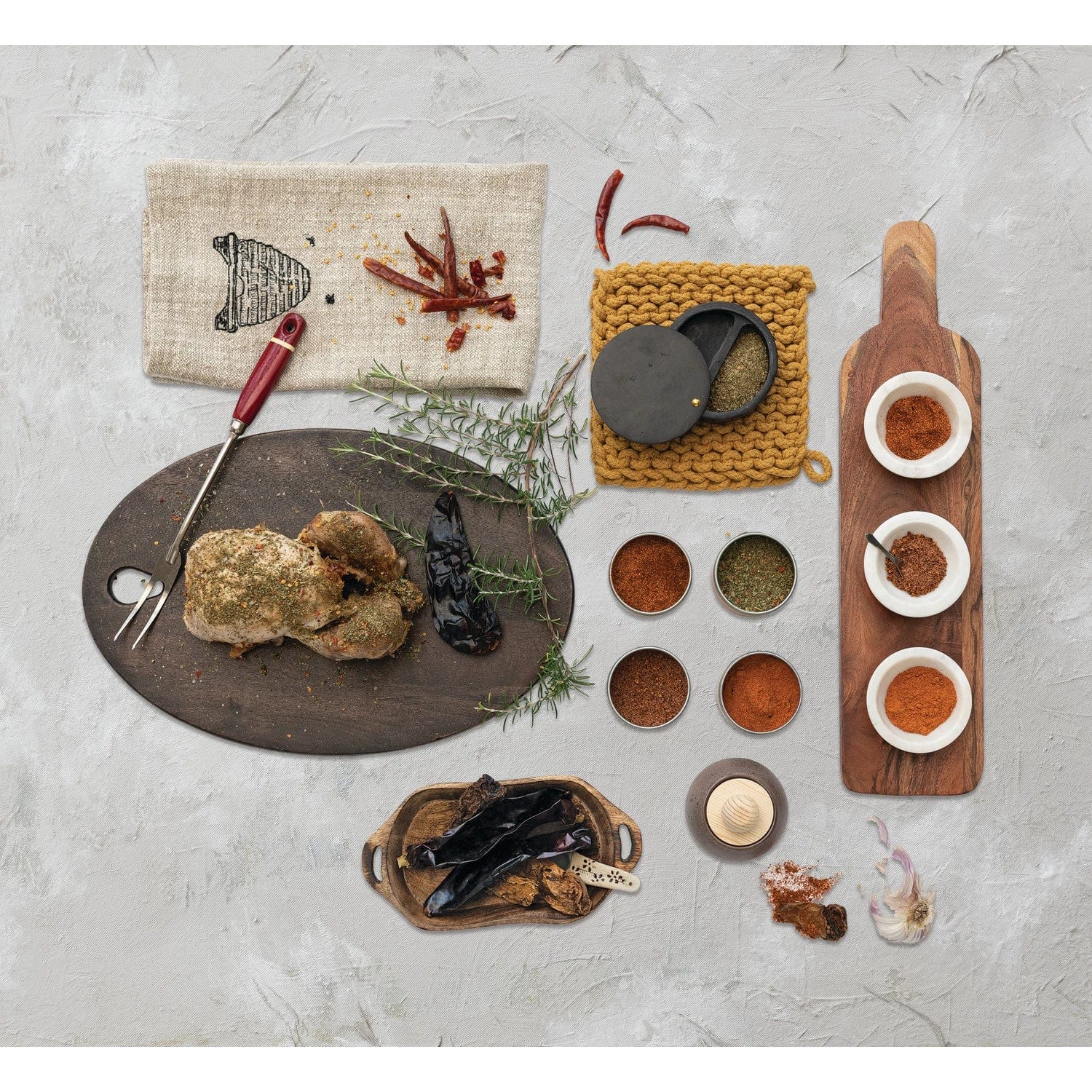 Creative Co-Op Creative Co-Op Organic Mesquite Seasoning - Little Miss Muffin Children & Home