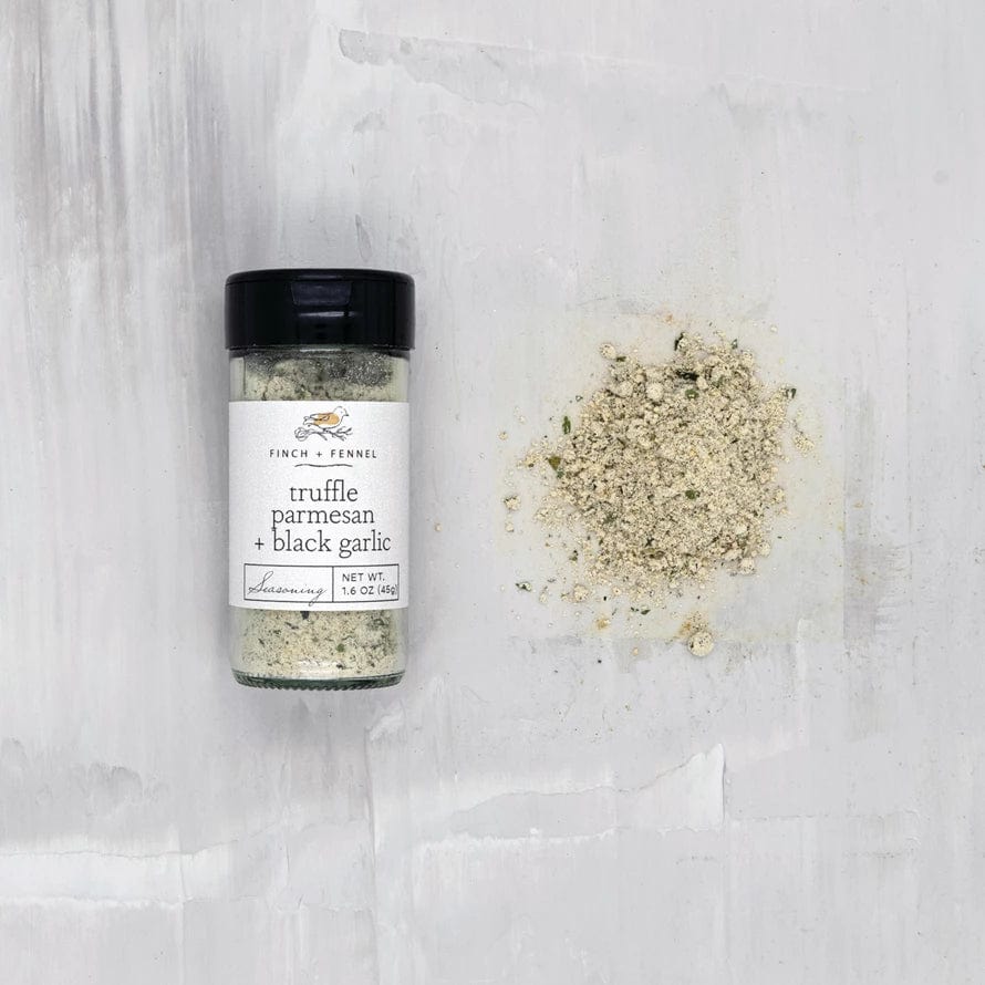Creative Co-Op Creative Co-op Truffle Parmesan + Black Garlic Seasoning - Little Miss Muffin Children & Home