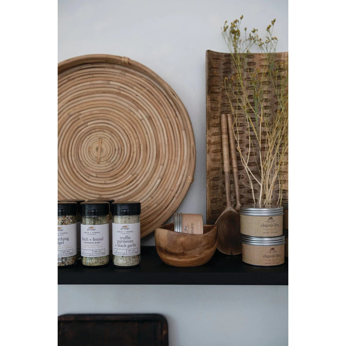 Creative Co-Op Creative Co-op Truffle Parmesan + Black Garlic Seasoning - Little Miss Muffin Children & Home