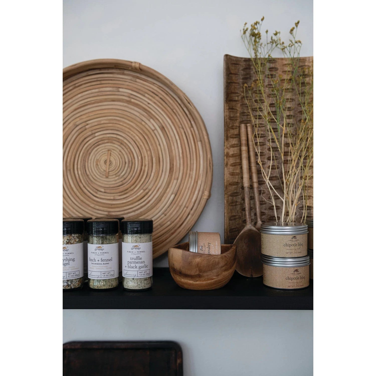 Creative Co-Op Creative Co-op Truffle Parmesan + Black Garlic Seasoning - Little Miss Muffin Children & Home