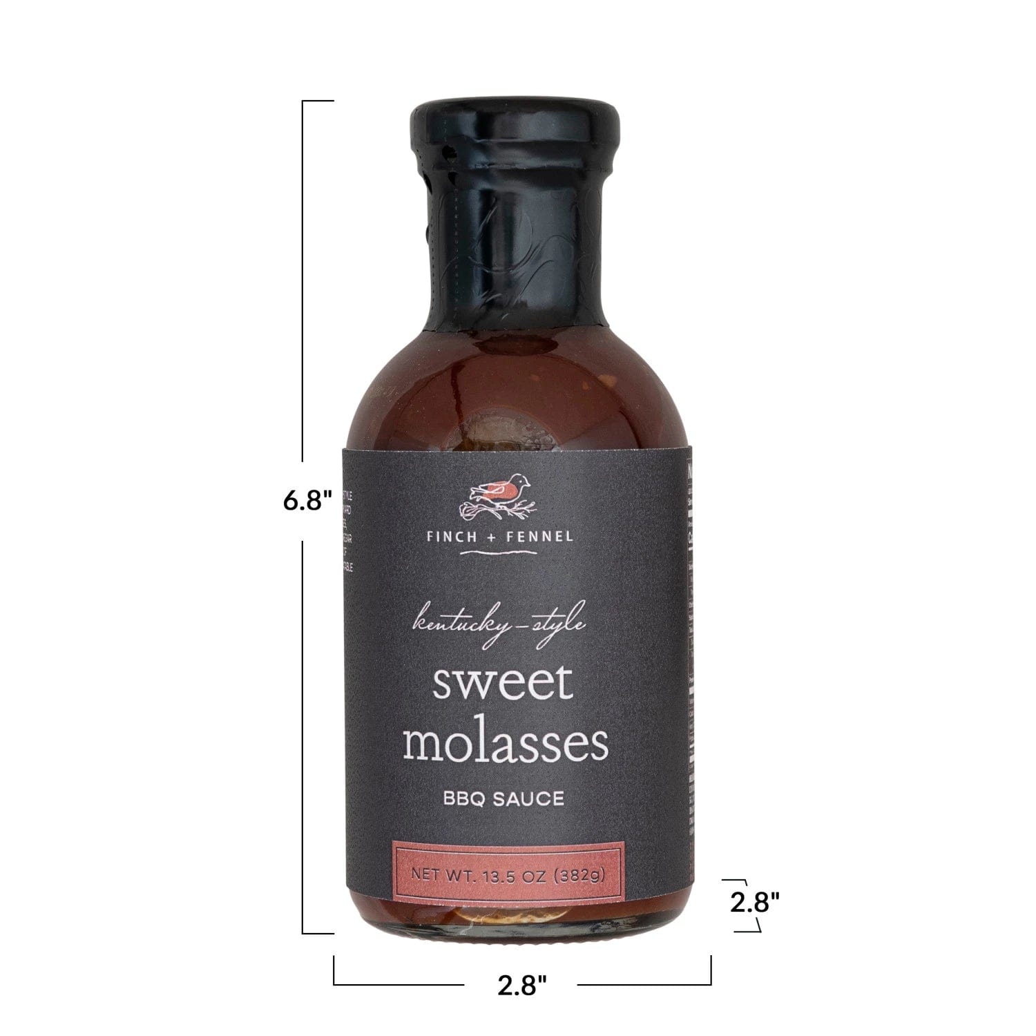 Creative Co-Op Creative Co-op Kentucky-Style Sweet Molasses BBQ Sauce - Little Miss Muffin Children & Home