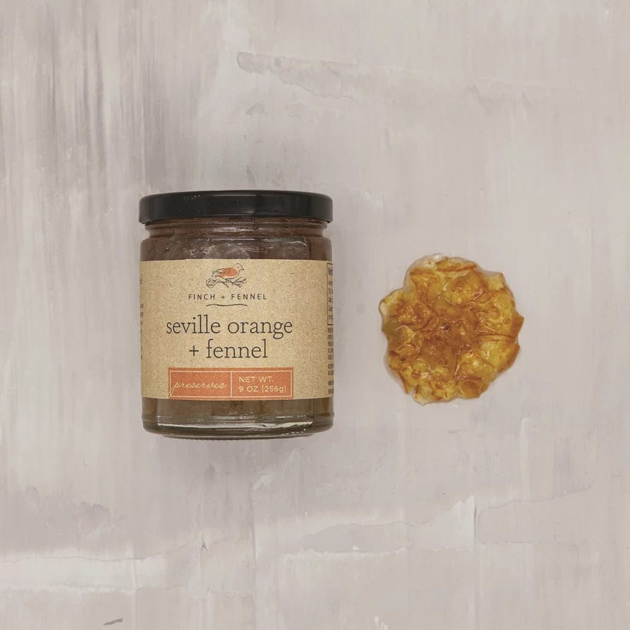 Creative Co-Op Creative Co-op Seville Orange + Fennel Jam - Little Miss Muffin Children & Home