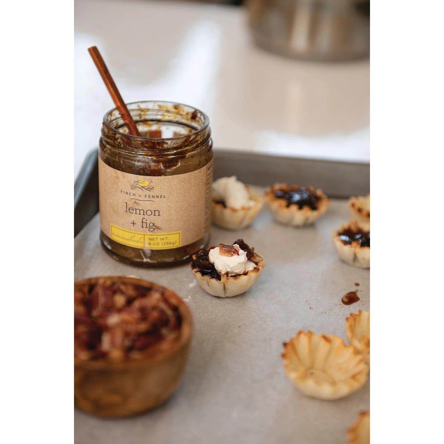 Creative Co-Op Creative Co-op Lemon Fig Marmalade - Little Miss Muffin Children & Home