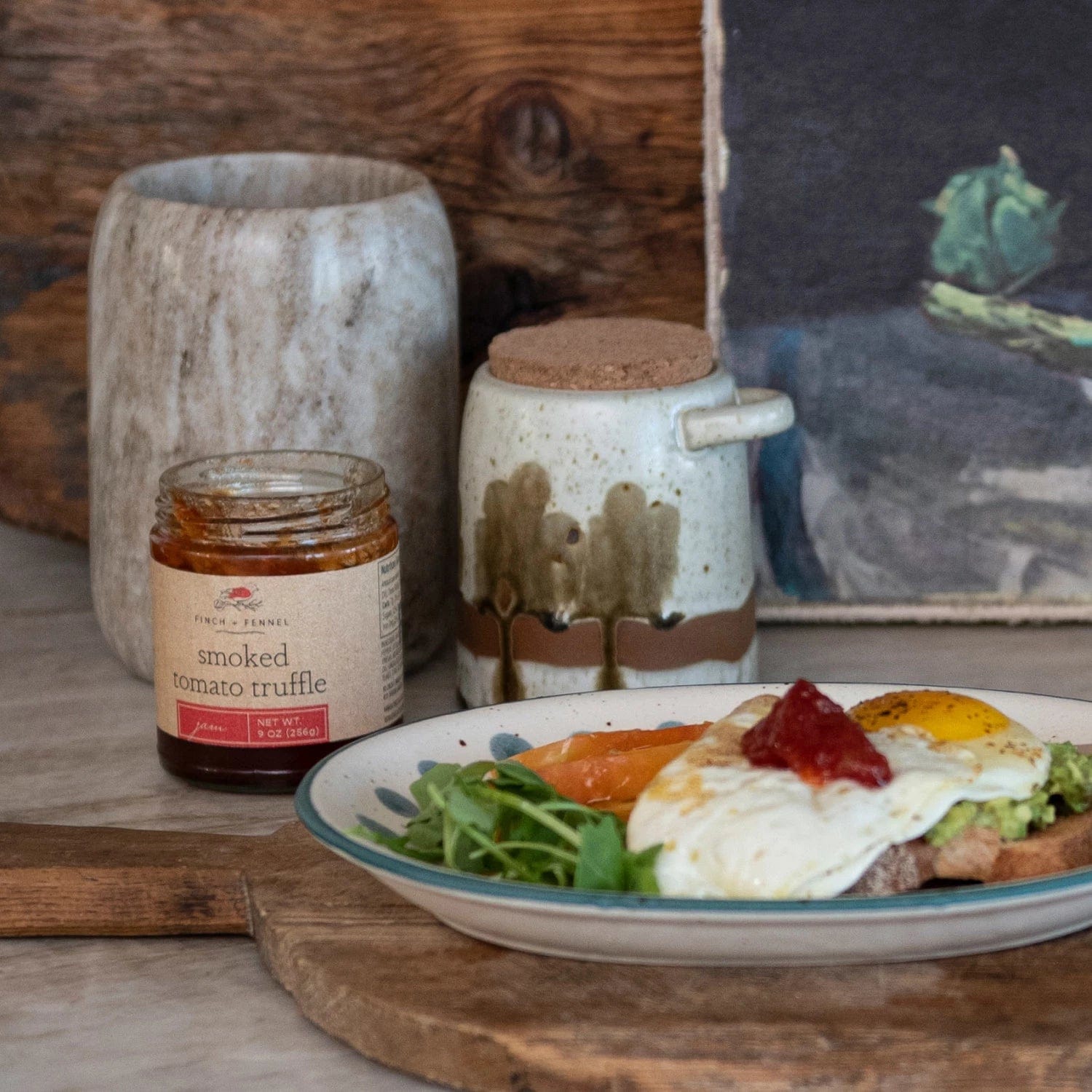 Creative Co-op Creative Co-op Smoked Tomato Truffle Jam - Little Miss Muffin Children & Home