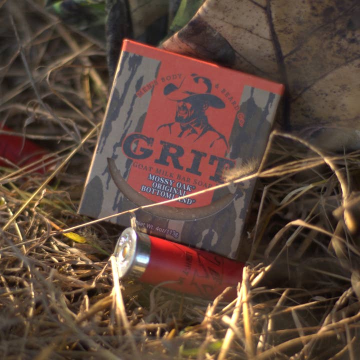 grit mans soap bar
