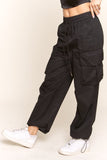 J.NNA J.NNA Multi Pocket Cargo Pants with Elastic Waist - Little Miss Muffin Children & Home