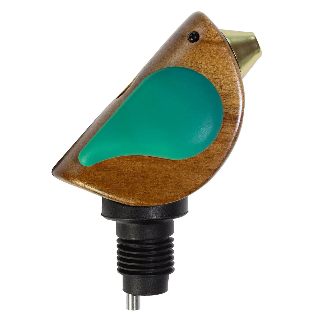 Songbird Specialties® Turquoise "Singing" Wine Bottle Pourer