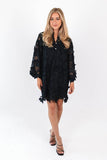 J.Marie Collections The Seraphina Dress in Black