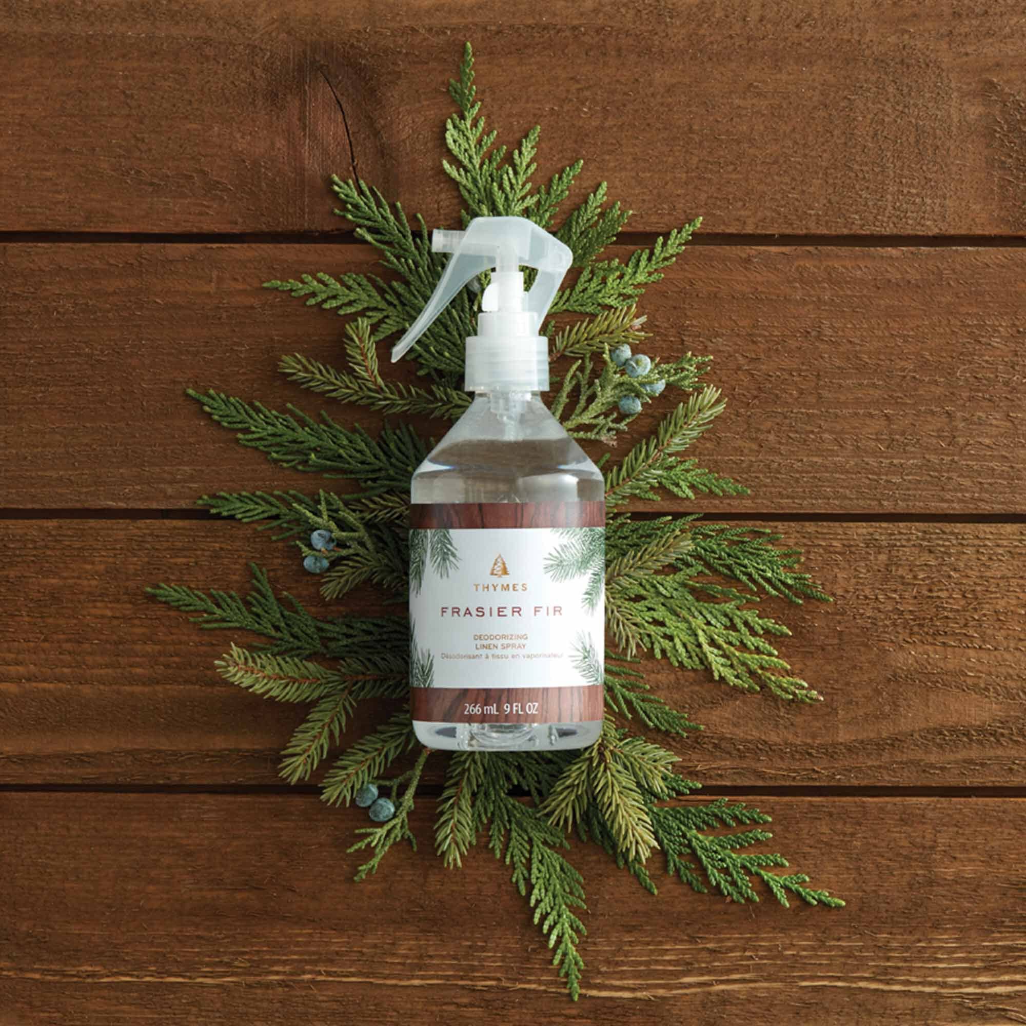 Thymes Thymes Frasier Fir Deodorizing Linen Spray - Little Miss Muffin Children & Home