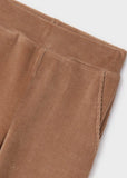 Mayoral Usa Inc Mayoral Flared Corduroy Knit Pants for Girls in Cinnamon - Little Miss Muffin Children & Home