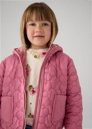 Mayoral Usa Inc Mayoral Floral Puffer Jacket - Little Miss Muffin Children & Home