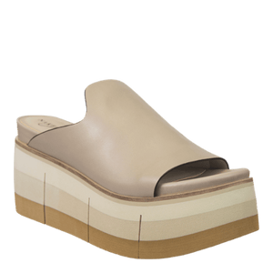 Naked Feet Naked Feet Flow Slide Sandal in Beige - Little Miss Muffin Children & Home