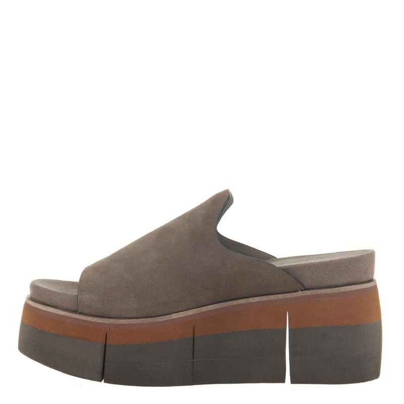 Naked Feet Naked Feet Flow Platform Sandals in Dark Brown - Little Miss Muffin Children & Home