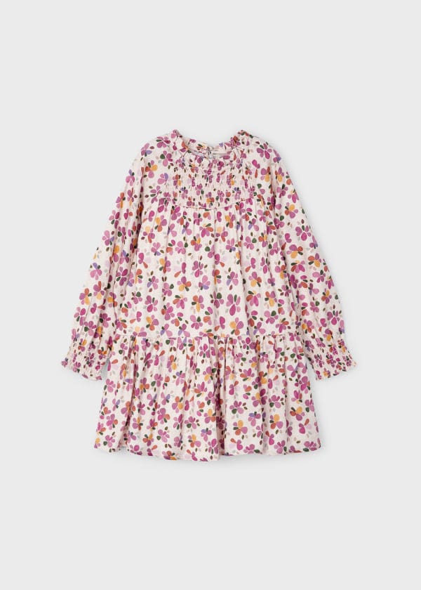 Mayoral Usa Inc Mayoral Flowy Printed Dress for Girls - Little Miss Muffin Children & Home