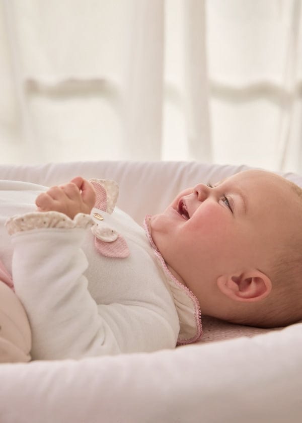 Mayoral Usa Inc Mayoral Footed Velour One-Piece - Little Miss Muffin Children & Home