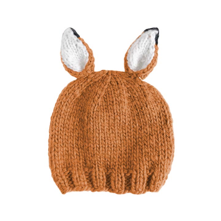 baby fox beanie