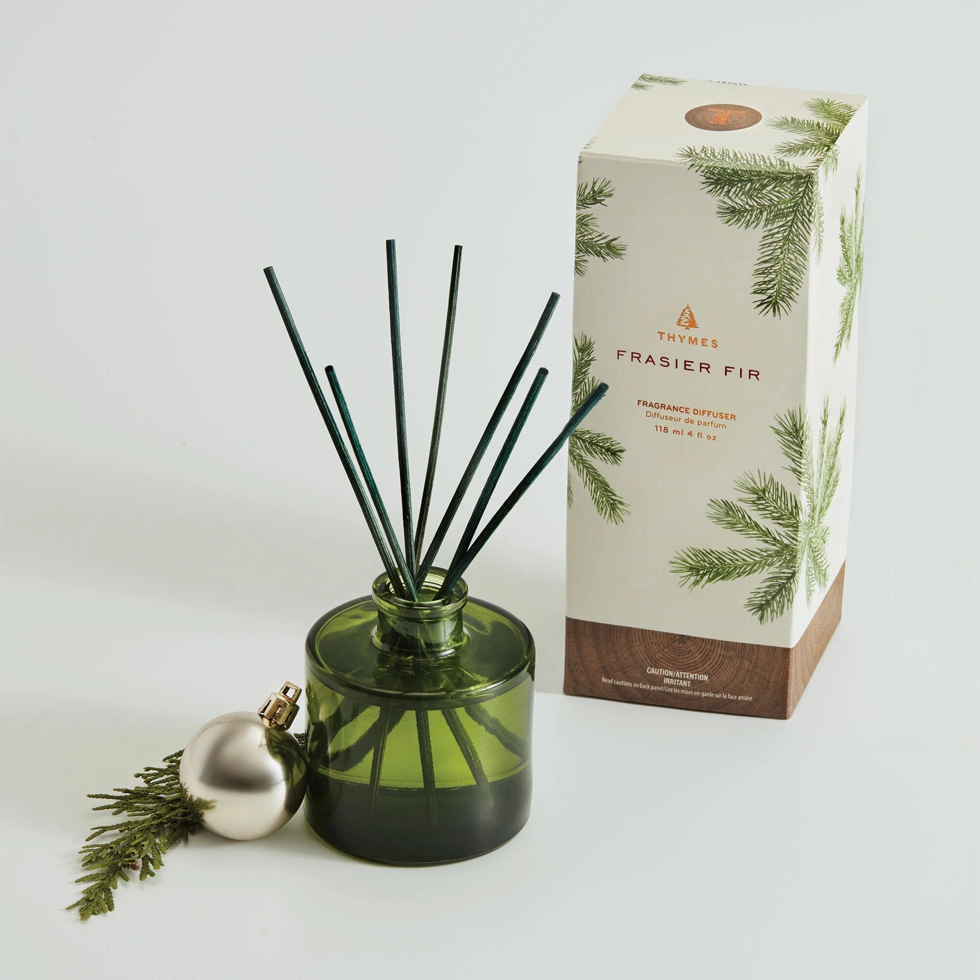 Thymes Thymes Frasier Fir Petite Green Reed Diffuser - Little Miss Muffin Children & Home