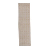 Creative Co-Op Creative Co-op Woven Cotton Table Runner, Cream Color with Metallic Gold Thread - Little Miss Muffin Children & Home