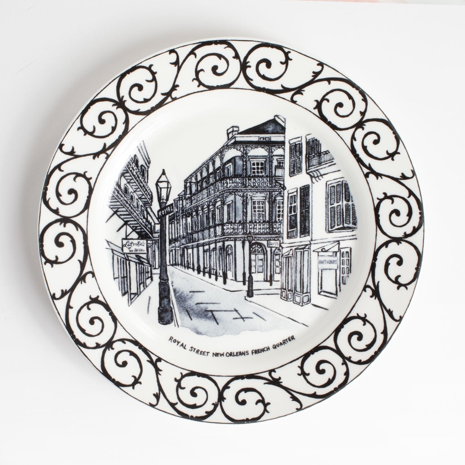 Youngberg & Co Inc Youngberg & Co Classic New Orleans French Quarter Black - Little Miss Muffin Children & Home