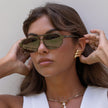 Fenix Acetate Unisex Aviator Sunglasses