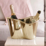 Beatriz Ball Beatriz Ball Sierra Modern Gold Double Ice Bucket - Little Miss Muffin Children & Home