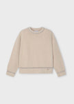 Mayoral Usa Inc Mayoral Fuzzy Sweater in Sand - Little Miss Muffin Children & Home