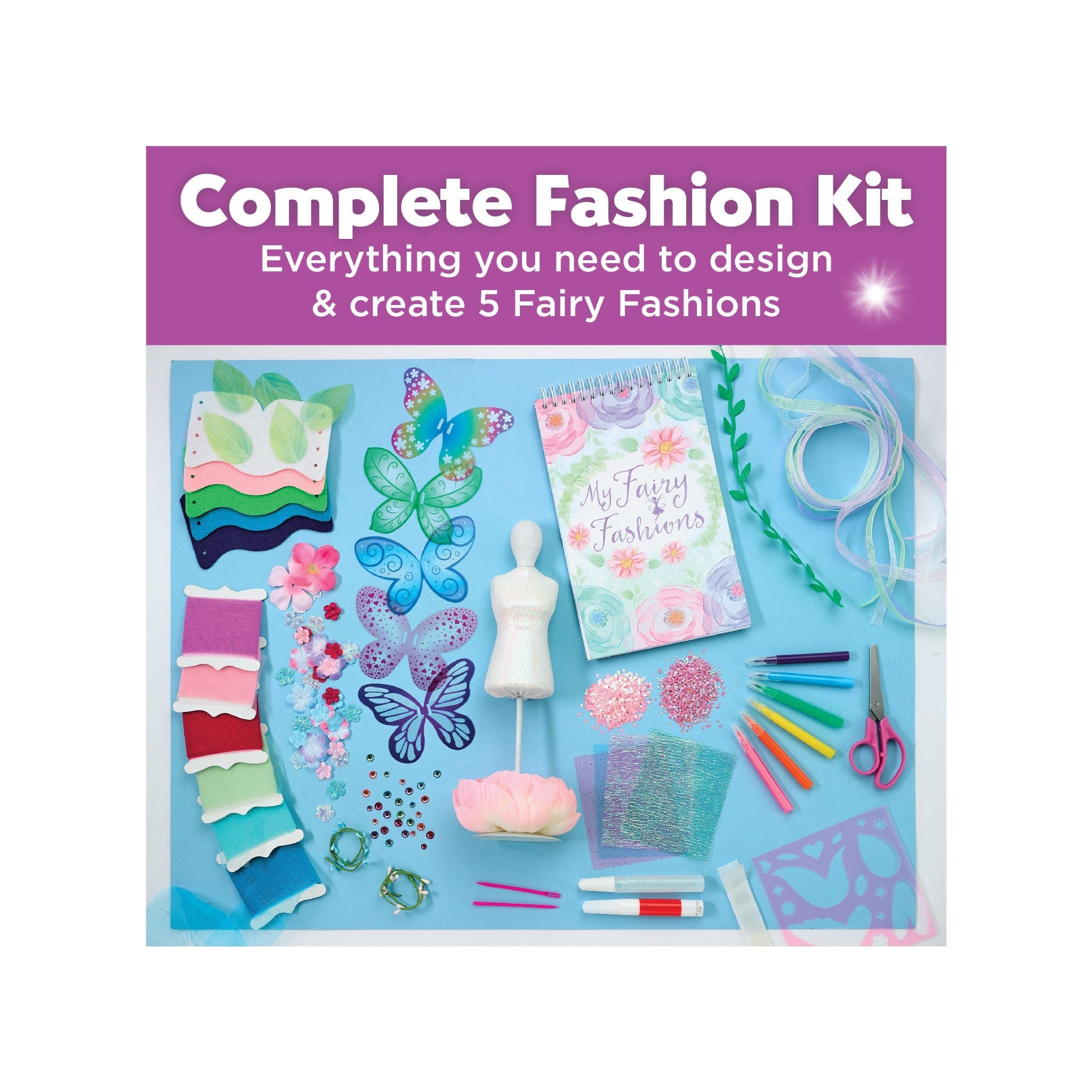 Faber Castell Faber Castell Designed By You Fairy Fashions - Little Miss Muffin Children & Home