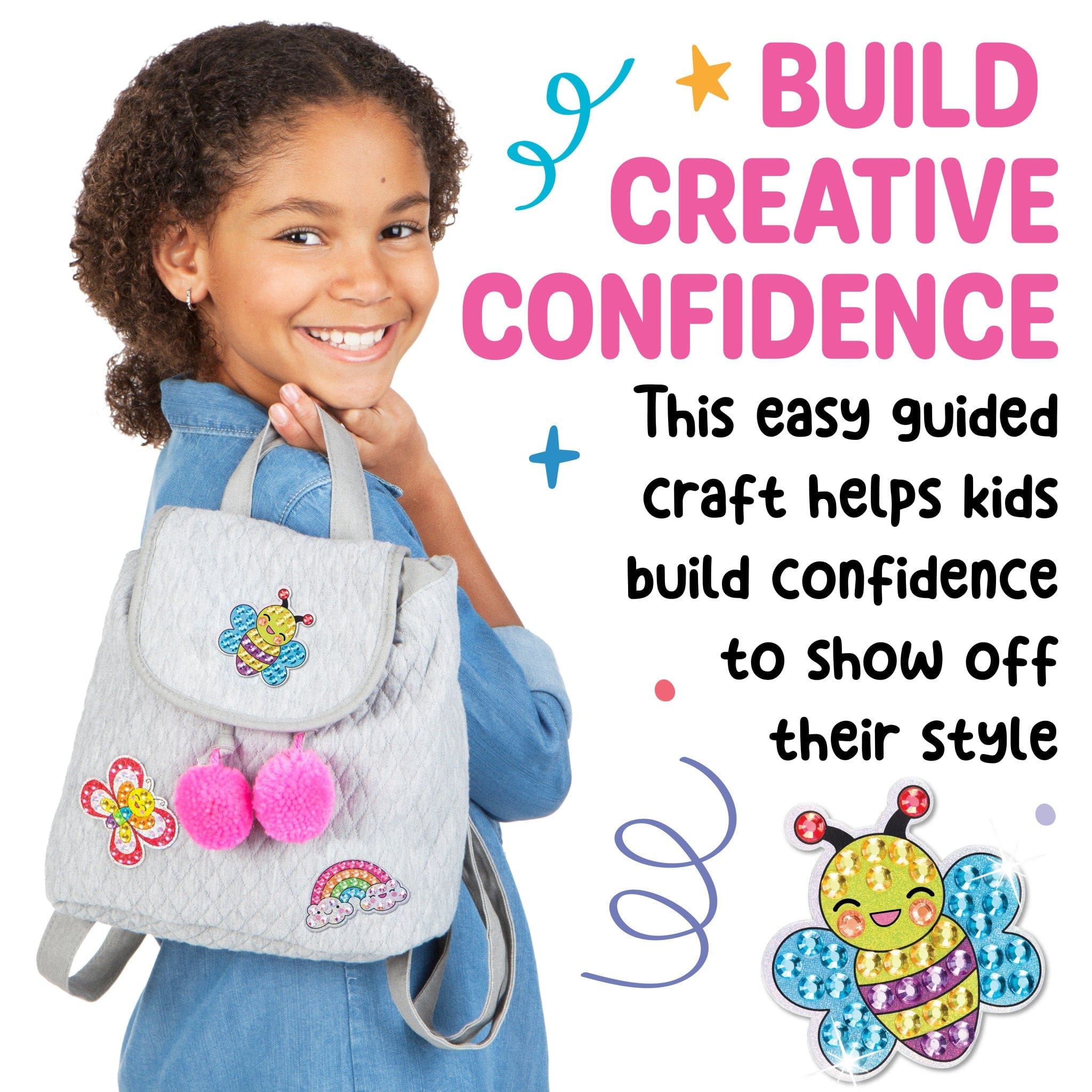 Faber Castell Faber Castell Big Gem Diamond Painting Stickers - Little Miss Muffin Children & Home