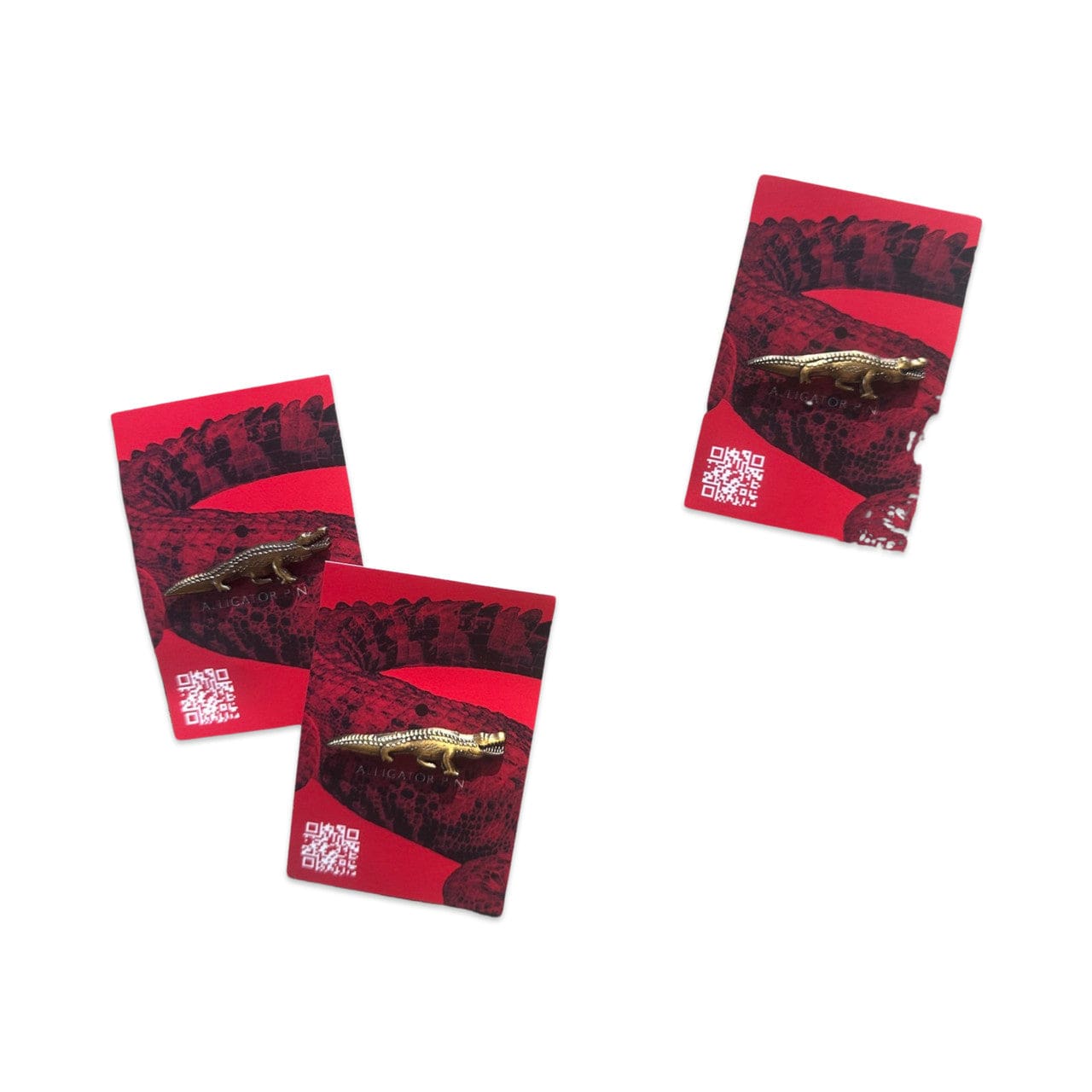 Roux Brands Roux Brands Alligator Lapel Pin - Little Miss Muffin Children & Home