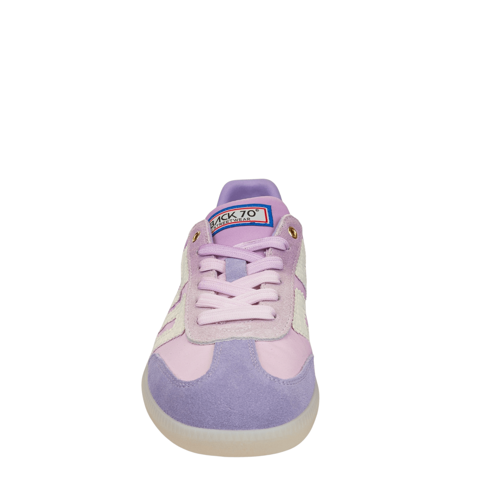 Back 70 Streetwear Back 70 Streetwear Ghost Sneakers in Dark Light Lilac - Little Miss Muffin Children & Home