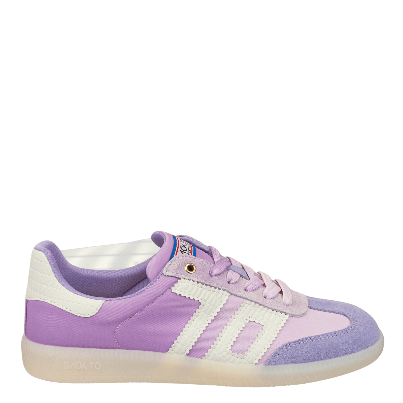 Back 70 Streetwear Back 70 Streetwear Ghost Sneakers in Dark Light Lilac - Little Miss Muffin Children & Home