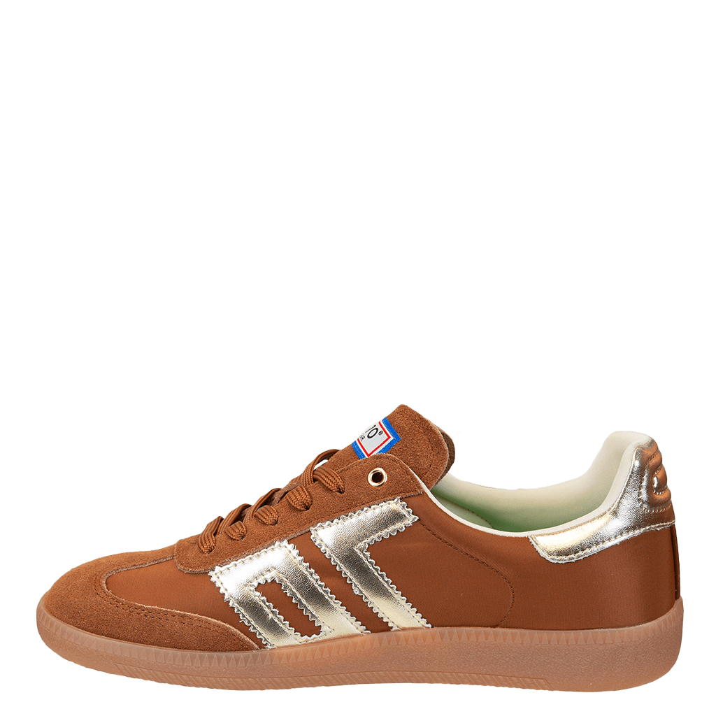 Back 70 Streetwear Back 70 Streetwear Ghost Sneakers in Brown - Little Miss Muffin Children & Home