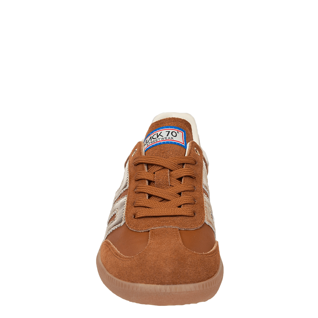 Back 70 Streetwear Back 70 Streetwear Ghost Sneakers in Brown - Little Miss Muffin Children & Home