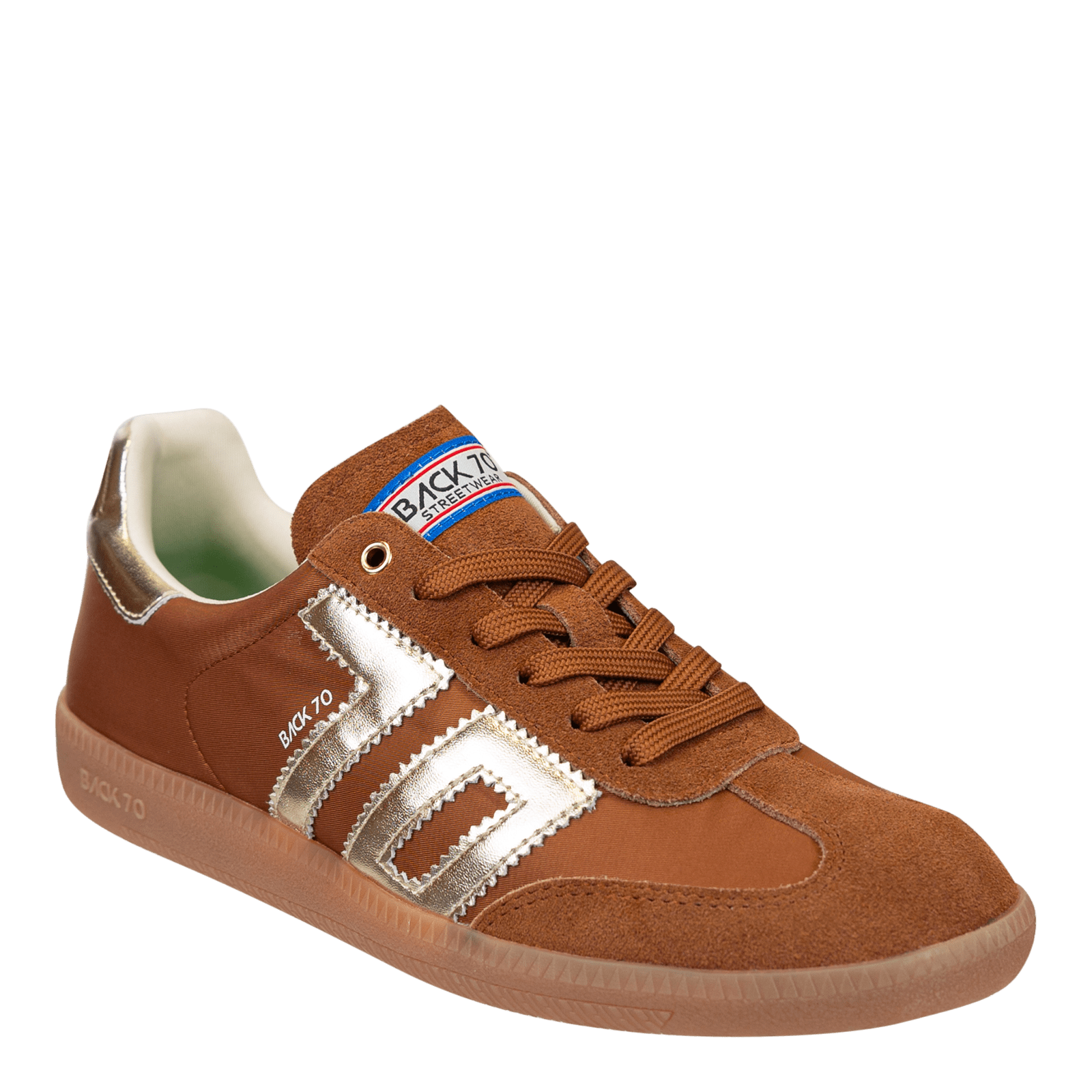 Back 70 Streetwear Back 70 Streetwear Ghost Sneakers in Brown - Little Miss Muffin Children & Home