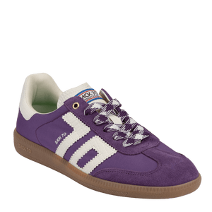 Back 70 Streetwear Ghost Sneakers in Purple Milk