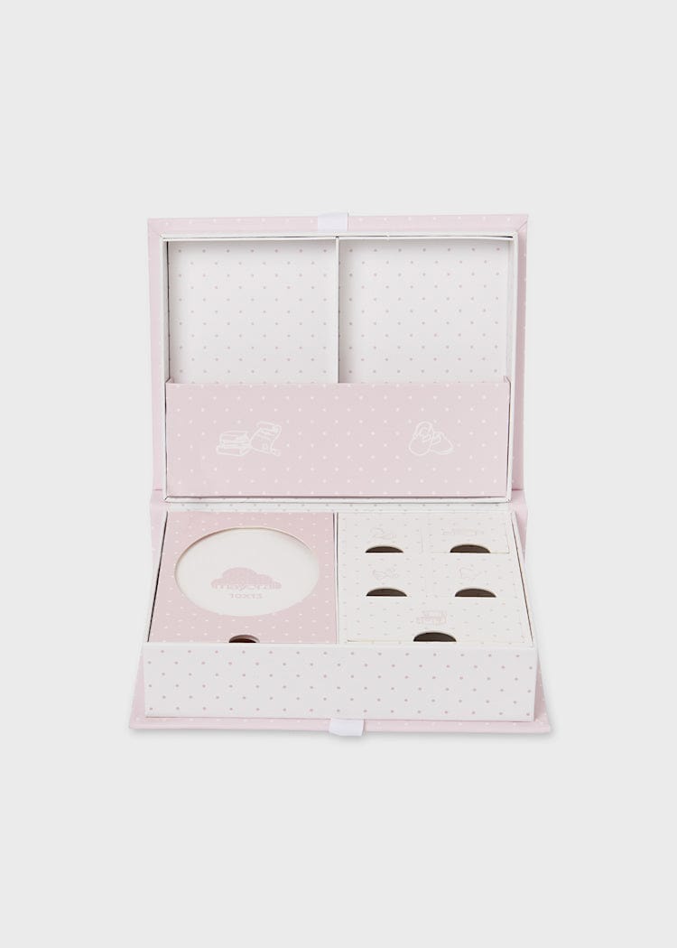 Mayoral Usa Inc Mayoral Keepsake Box in Baby Pink - Little Miss Muffin Children & Home