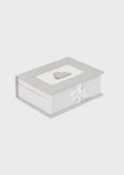 Mayoral Keepsake Box in Shell Gray